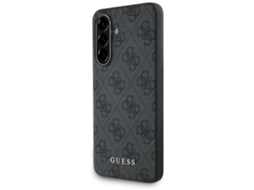 Capa Guess 4g Metal Gold Para Samsung Galaxy A56 Protetora Com Visual Moderno