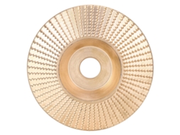 Disco De Carving E Formação Para Esmerilhadeira Angular 100mm Ouro Para Madeira E Materiais Não Metálicos