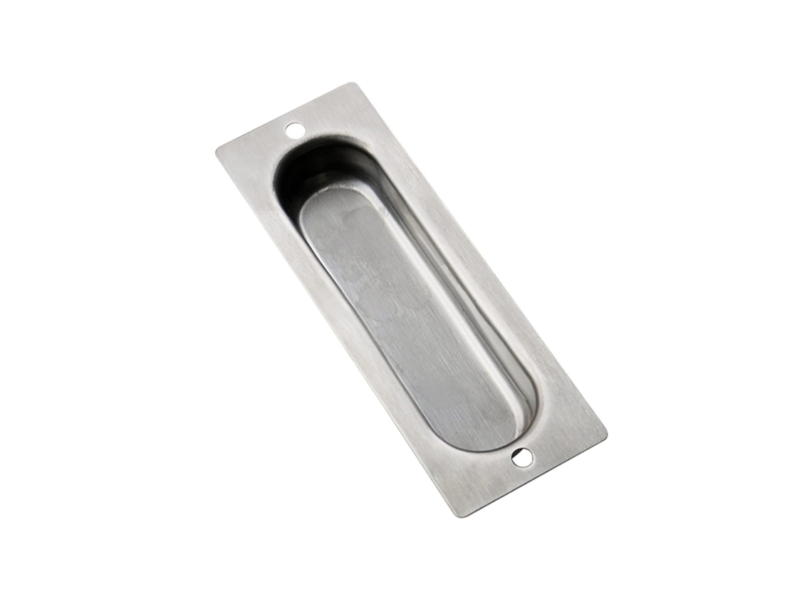 Molas retangulares para portas de correr, molas embutidas para roupeiros, 1 unidade