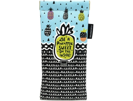Bolsa para Óculos MAKENOTES Sweet Pineapple