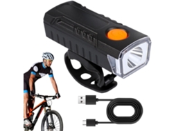 Farol De Bicicleta Com Luz Alta E Baixa