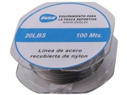 Linha de Pesca Chumbos e aços EVIA Steel&nylon Cable (0.750 mm - 0,50 mm)