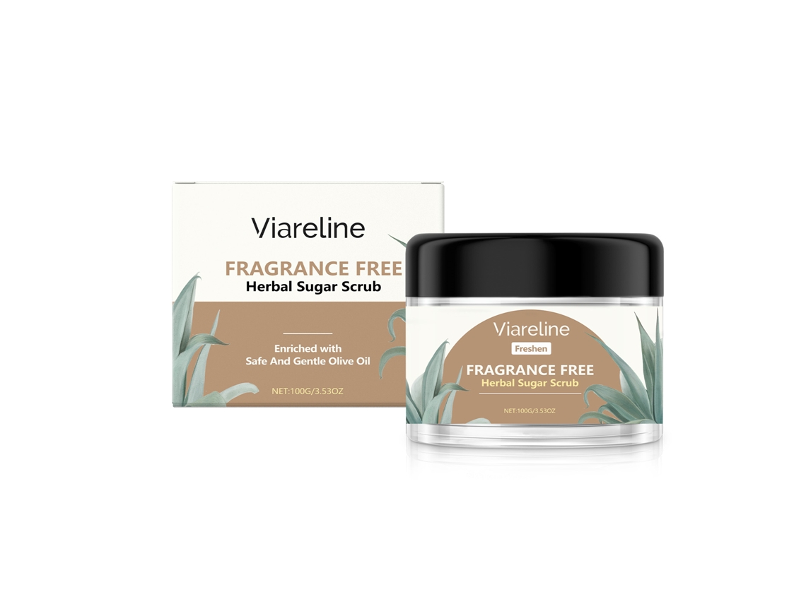Gel Exfoliante Corporal Com Ervas Naturais