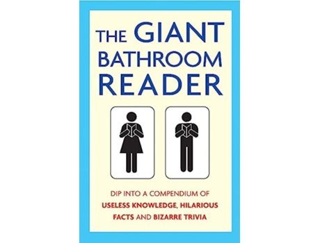 Livro Giant Bathroom Reader de Karl Shaw (Inglês)