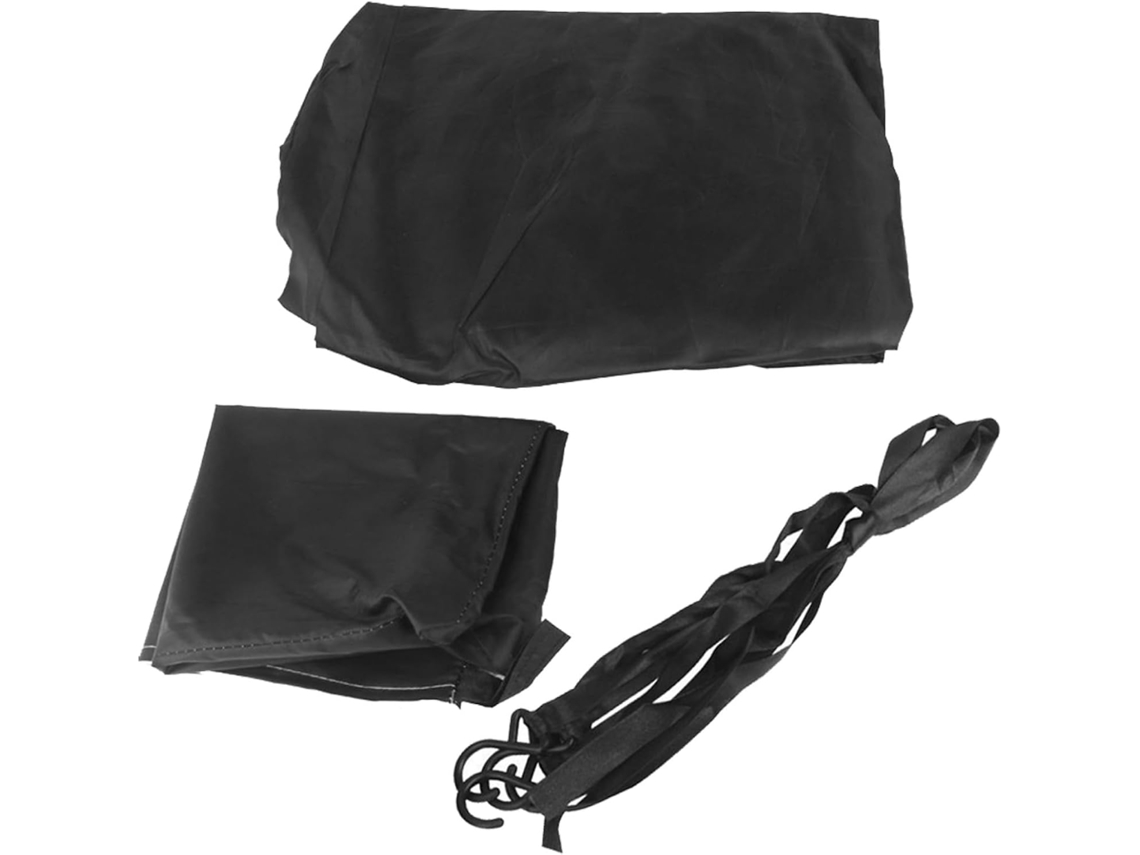 Capa de carro impermeável tamanho XL com proteção UV contra chuva, neve e poeira (meio período)