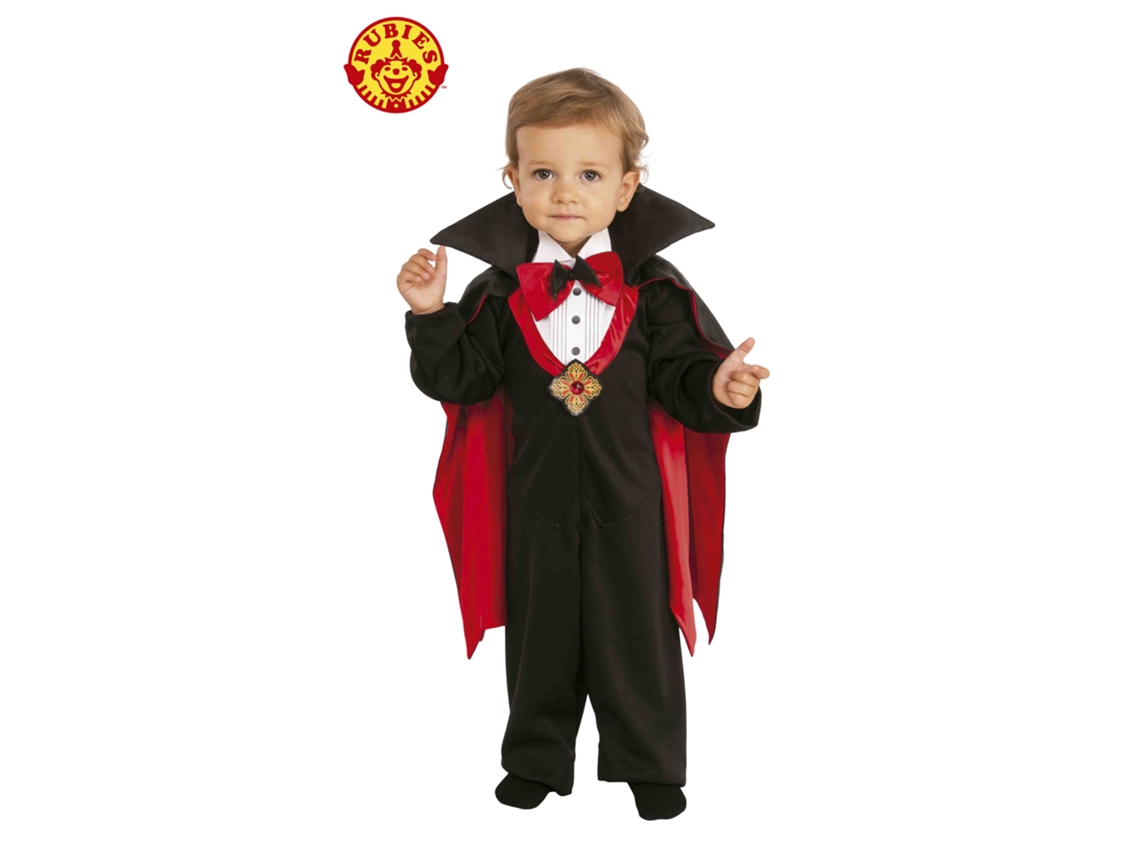 Fato de Menino RUBIES Dracula (3 - 4 anos - Poliéster)