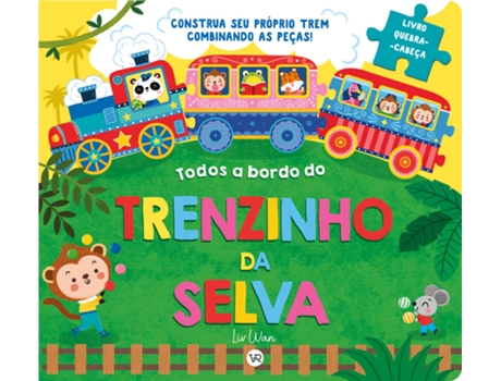 Livro Todos A Bordo Do Trenzinho Da Selva De Townhouse Publishing (português Do Brasil)