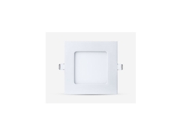 Painel Led Quadrado De Encastrar 3cct 6w