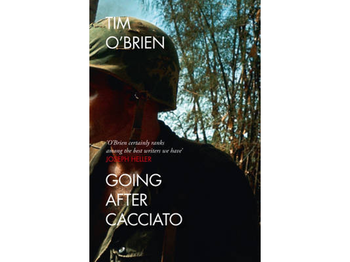 Livro Going After Cacciato de Tim O'Brien (Inglês)