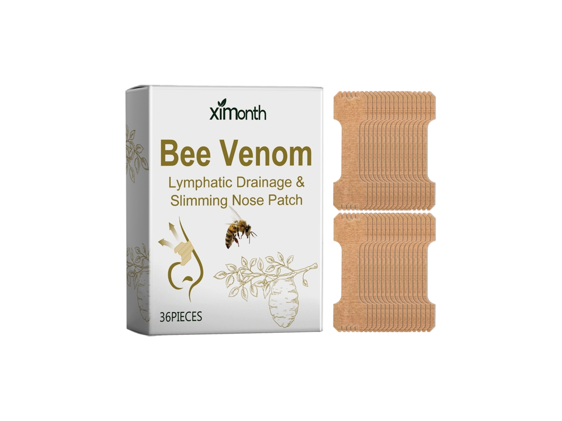 Patch de Abelhas Ximonth para Cuidados e Alívio Nasal LAXISCREED