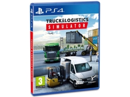 Jogo PS4 Truck &amp; Logistics Simulator
