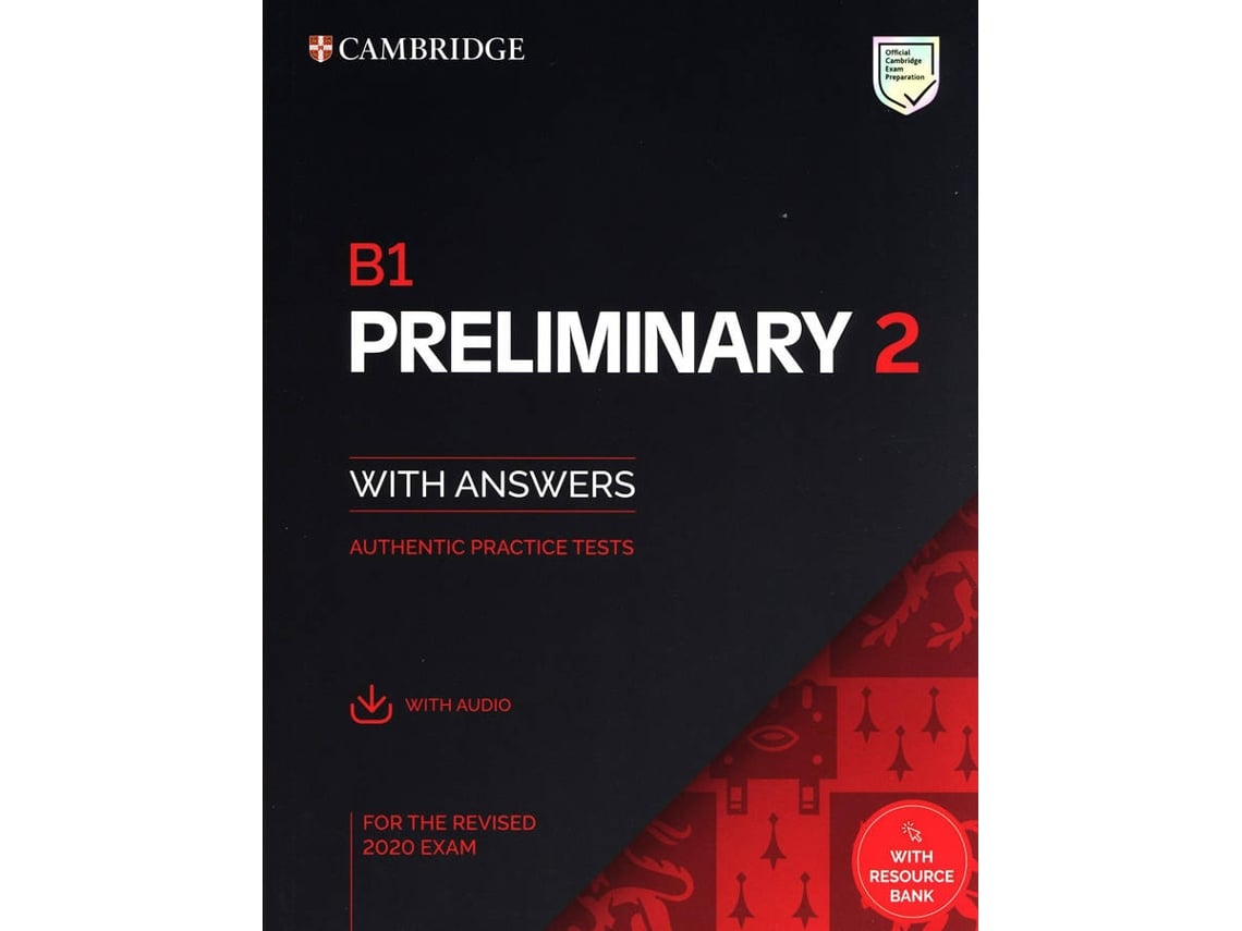 B1 Preliminary For Schools 2 With Answers Pdf