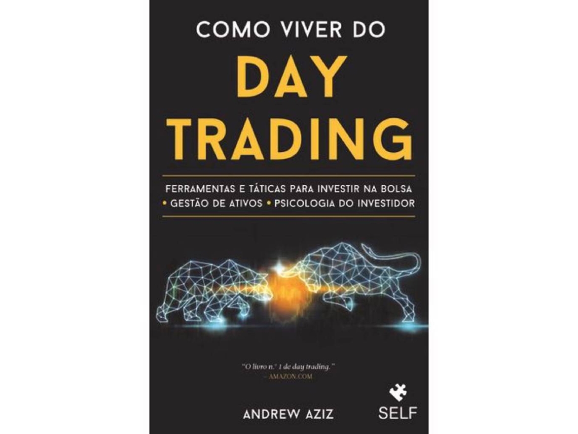 Livro Como Viver do Day Tradind (Livro de Bolso) de Andrew Aziz (Português)