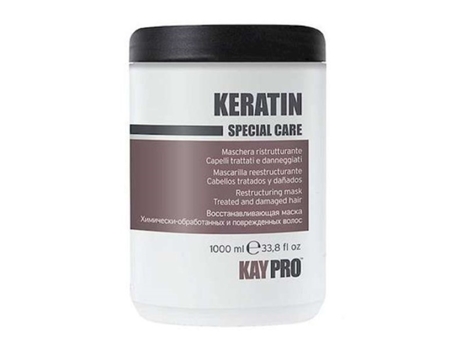 mascarara reestruturante c/ keratina 1kg  kaypro