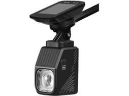Farol De Bicicleta Com Feixe Corte, Recarregável Via Usb-c, Controle