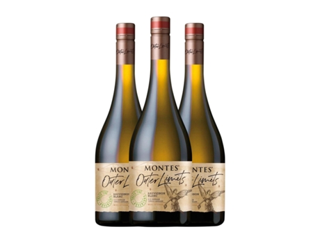 Vinho branco MONTES Outer Limits Sauvignon Branca Valle Central (0.75 L - 3 Unidades)