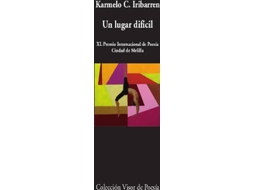 Livro UN LUGAR DIFÍCIL de Karmelo C. Iribarren