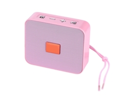 Altifalante Bluetooth LAXISCREED Tg166 Rosa Portátil Outdoor