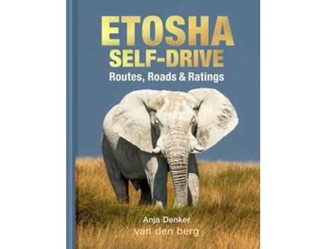 Livro Etosha Self-Drive de Anja Denker (Inglês - Capa Dura)