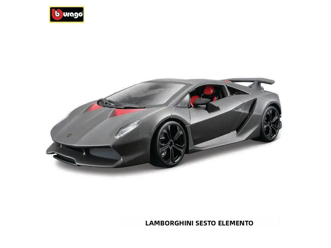 (estilo 10) Modelo De Carro Lamborghini Revuelto Em Escala 1:24