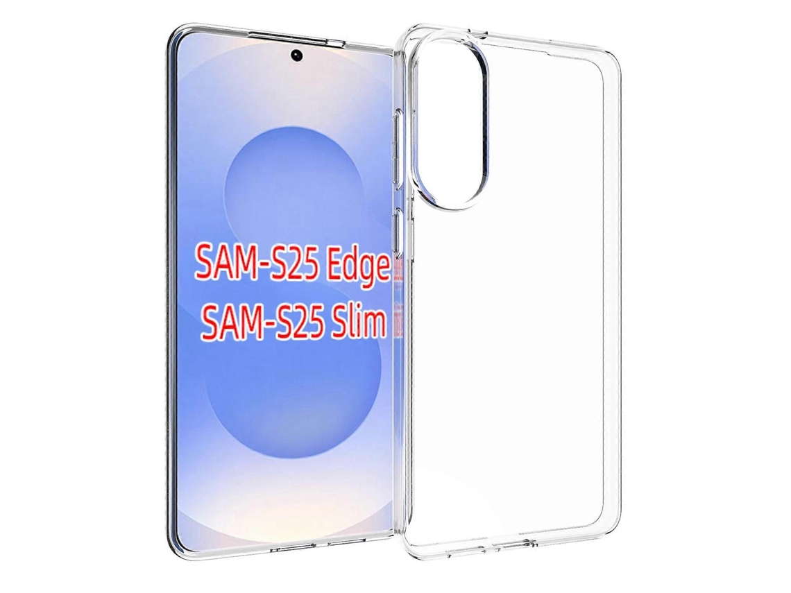Capa De Celular Impermeável Em Tpu Texturizado Para Samsung Galaxy S25 Edge 5g