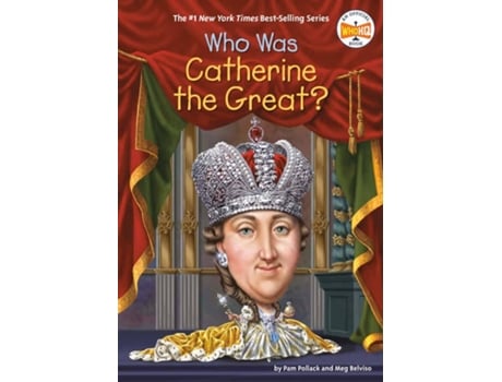 Livro Who Was Catherine The Great? de Pam Pollack (Inglês)