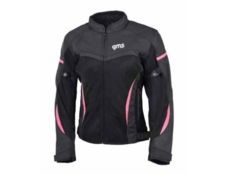 Blusão para Motociclismo para Homem GMS (D3XL - Poliéster - Preto)