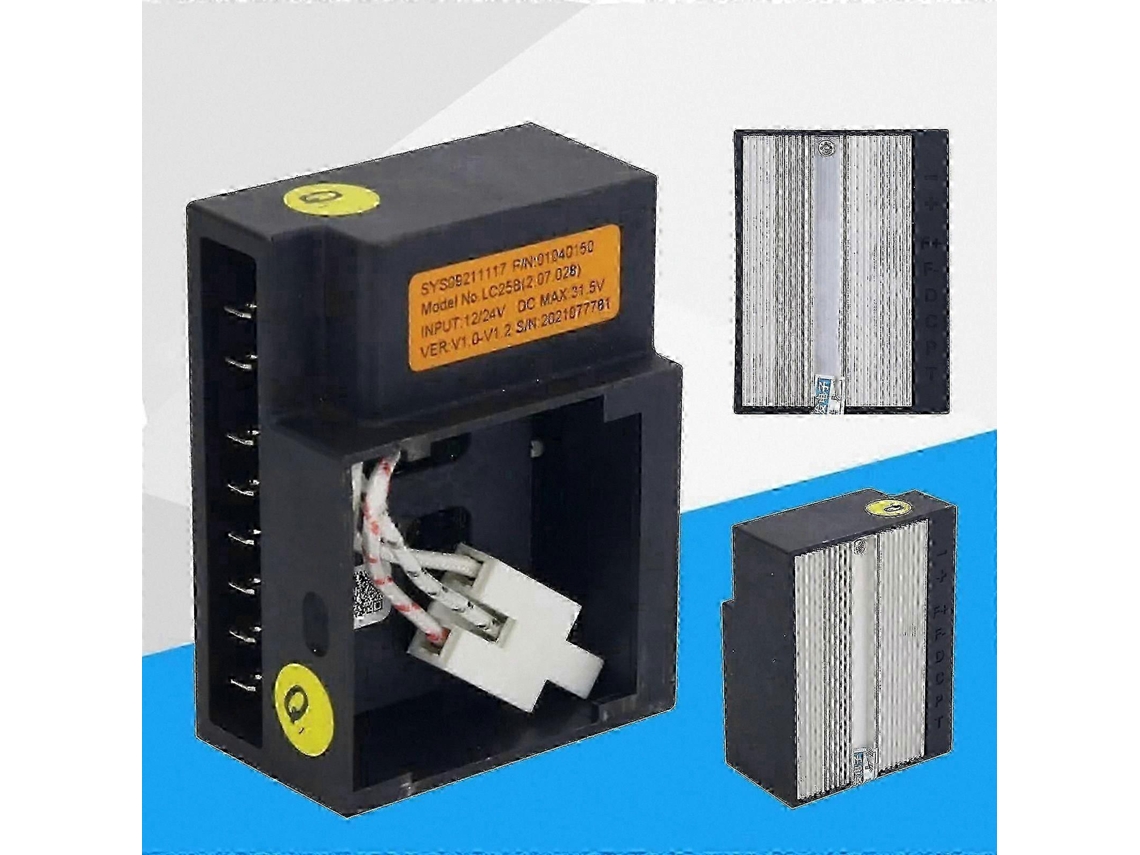 Módulo de controle de compressor automático 12V/24V para placa de driver inversor de geladeira automotiva com função de comutação automática (versão 2.07.028) estilo 1