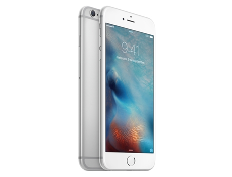 Smartphone APPLE iPhone 6s Plus 128GB Prateado — iOS 9 | 5.5'' | A9