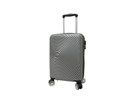 Mala De Cabine / Trolley 45cm 4r. Amovíveis Easyjet 16 Cinza Talent