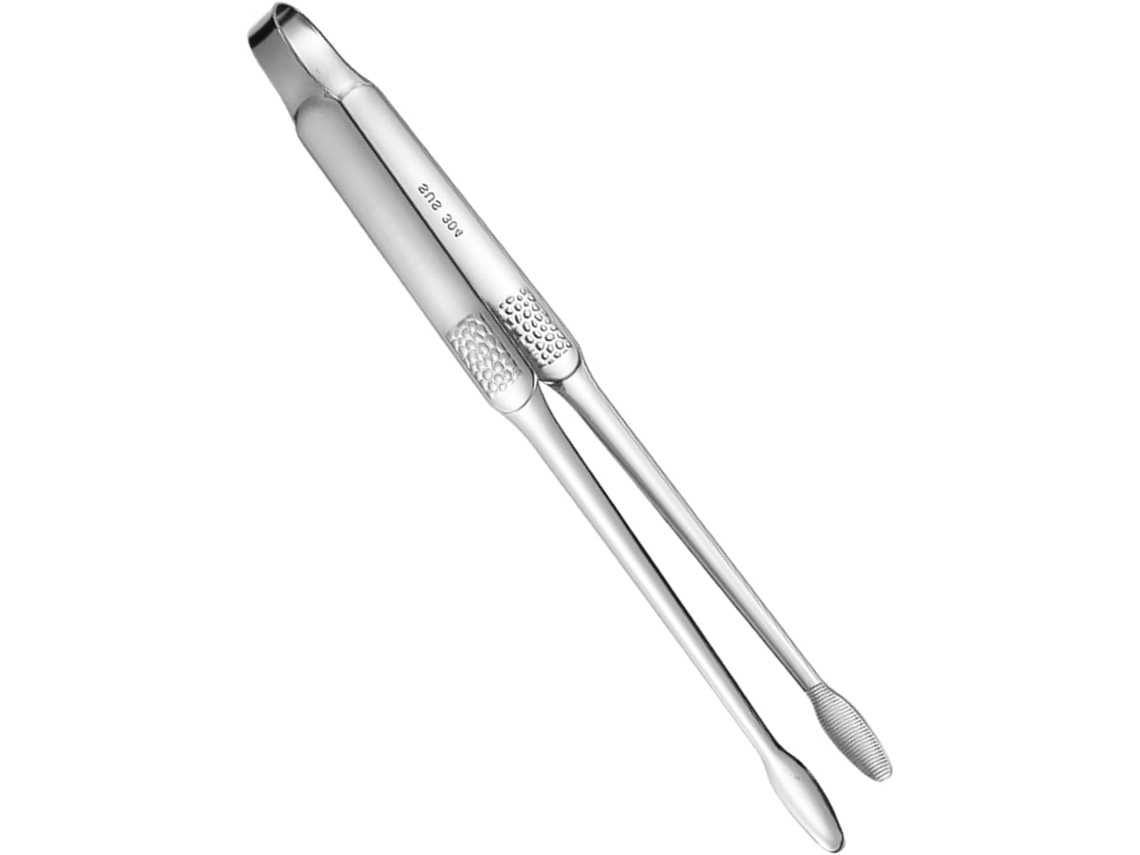 Pinça Para Servir – Antiderrapante Em Aço Inoxidável Churrasco, Ideal Para Uso Doméstico, Restaurantes, Buffets