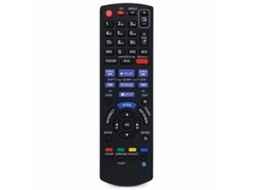 Comando À Distância Para Tv E Dvd Panasonic Compatível Com N2qayb000728_dae
