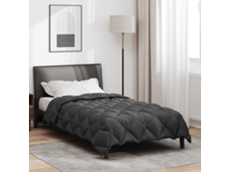 Vidaxl Edredom De Inverno 140 X 200 Cm 450 Gsm Antracite