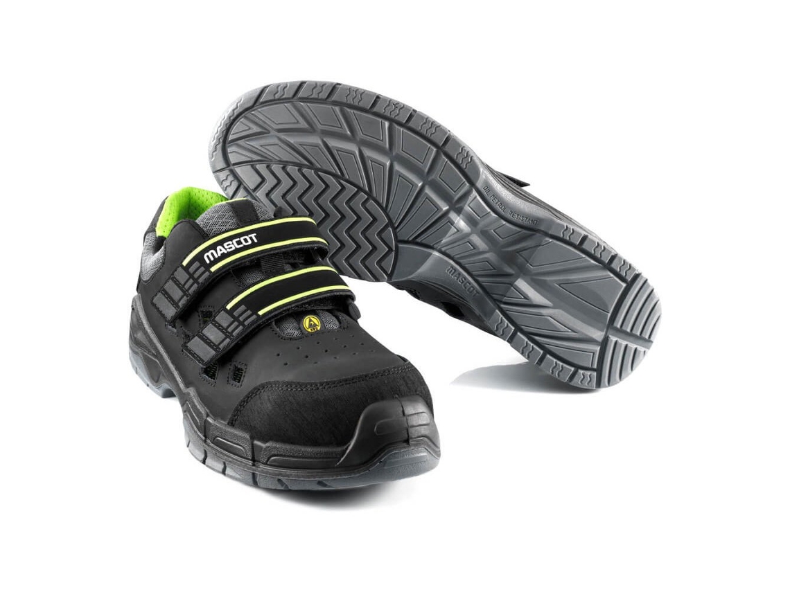 Sandálias De Segurança Footwear Fit F0107 Preto EU 37 MASCOT