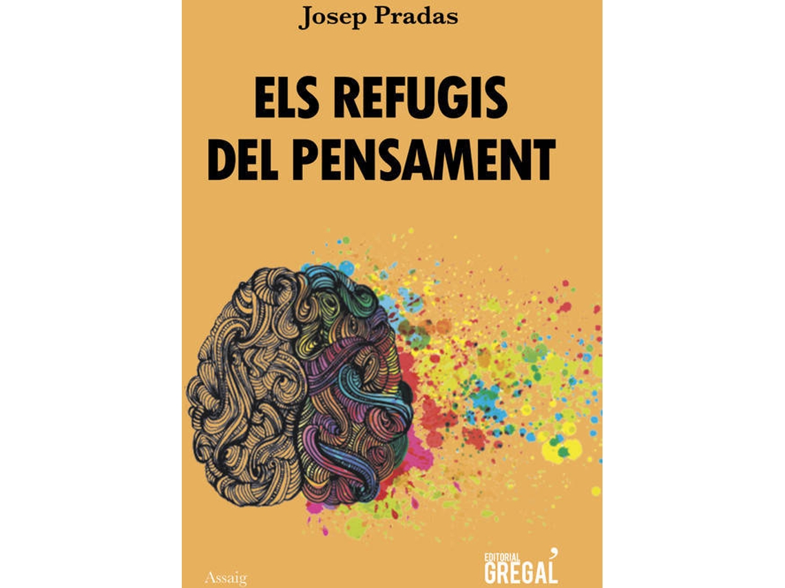 Livro Els Refugis Del Pensament de Josep Pradas