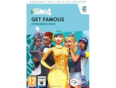 The Sims 4 Get Famous Expansion Pack Pc  Videogames