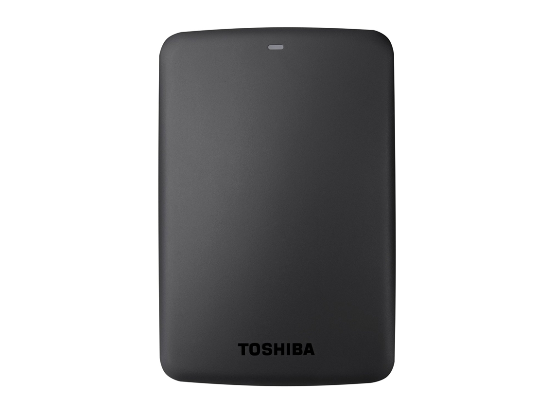 Disco HDD Externo TOSHIBA Canvio Basics (Preto - 1 TB - USB 3.0)