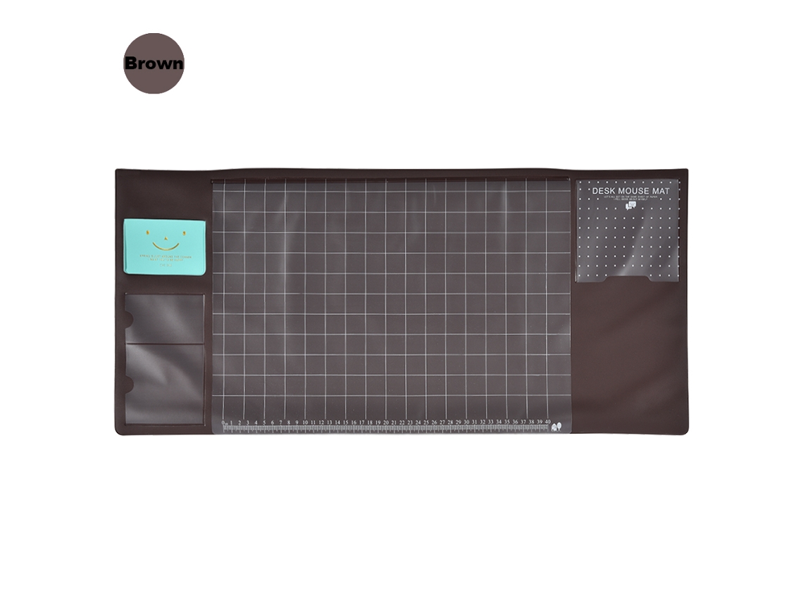 Tapete De Computador Anti-derrapante Para Escritório 70,5*32,5cm Tapete De Mesa De Café Extra Grande Multifuncional