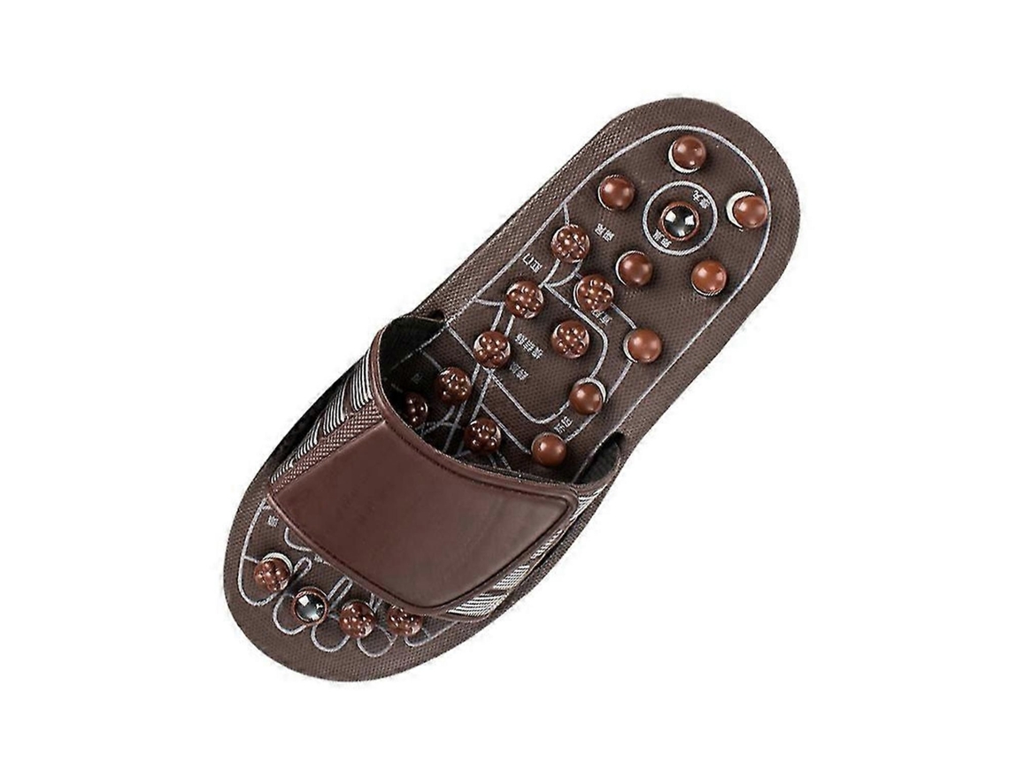 Massageador De Pés Com Acupressão, Chinelos Massagem, Sandálias Reflexologia S