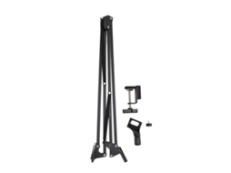 Suporte De Braço Para Microfone Aço Ajuste Flexível 360° Redução De Ruído Para Microfone Até 3kg