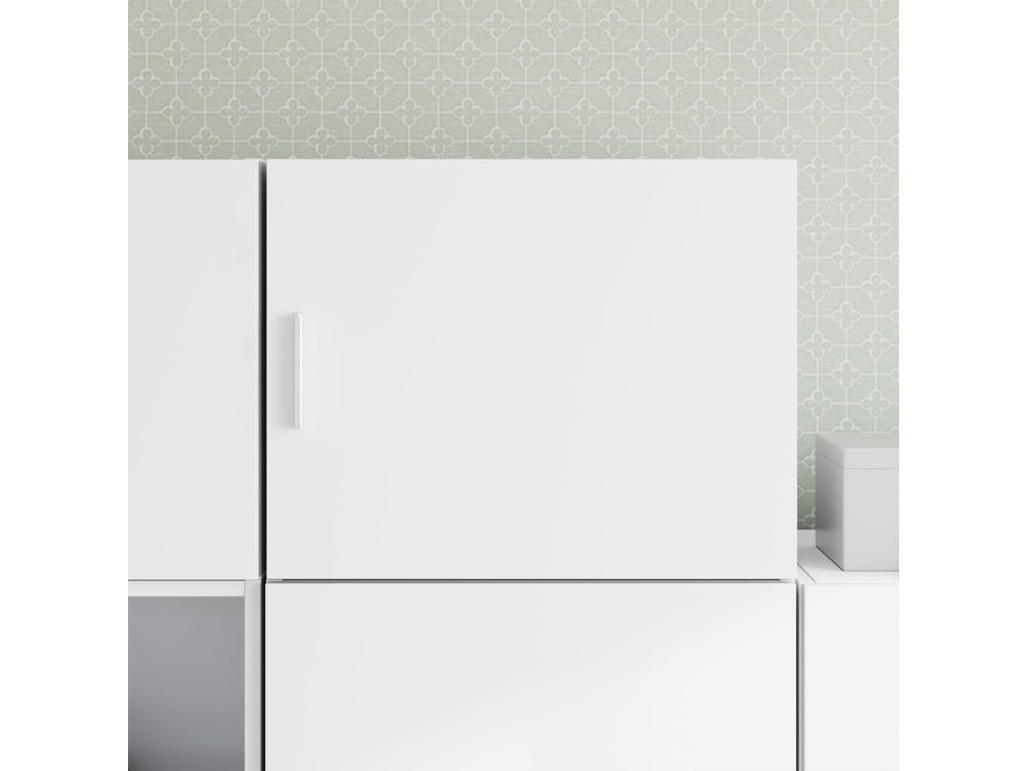 Vidaxl Armário De Parede 50x42,5x40 Cm Derivados De Madeira Branco