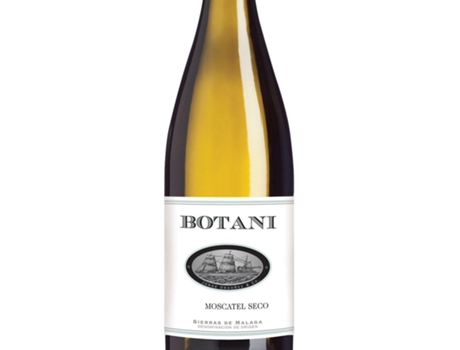 Vinho Botani Moscatel Old Vines Jorge Ordoñez Vinho Branco De Málaga 0,75 L (Sierras De Málaga)