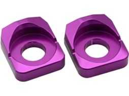 Guias de Ajuste do Tensionador Corrente Cnc para Roda Traseira Adequado Motocicleta Off Road Tensor Traseiro