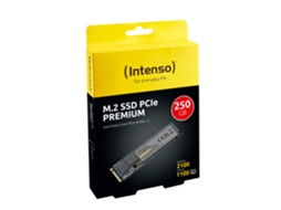 Intenso Ssd 250Gb Premium M.2 Pcie Pci Express 3.0 Nvme