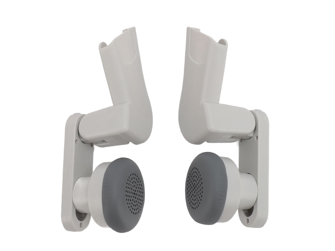 Proteção Auricular Profissional Para Fones Vr Com Som Aprimorado Acessório Confortável Coletor De Volume