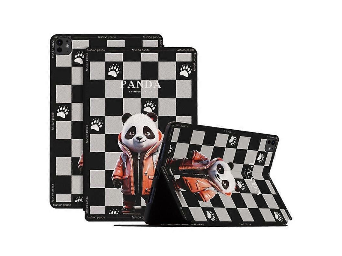 Capa Giratória 360° Em Couro Pu E Tpu Para Ipad Pro 11 Polegadas Elysve