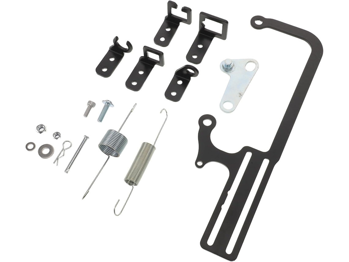 Kit De Montagem Do Suporte Do Cabo Do Acelerador Da Transmissão Automática Compatível Com Gm.