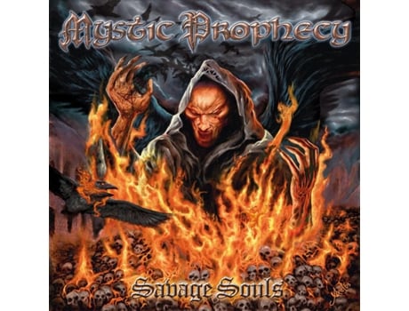 CD Mystic Prophecy - Savage Souls