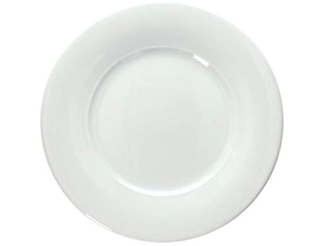 Bandeja TOGNANA Tese 31 Cm de Diâmetro Branca Pode Ser Lavada na Máquina de Lavar Louça