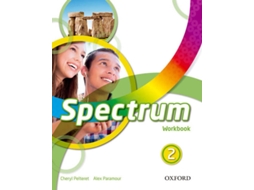 Livro Spectrum 2. Workbook de Cheryl Pelteret e Alex Paramour (Espanhol)
